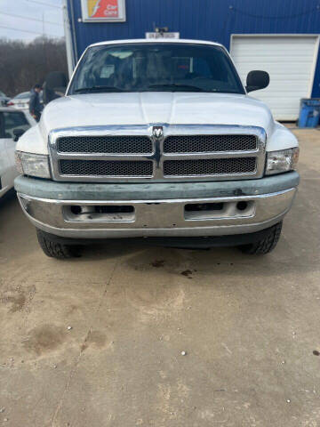 2001 Dodge Ram 2500 for sale at ZZK AUTO SALES LLC in Glasgow KY
