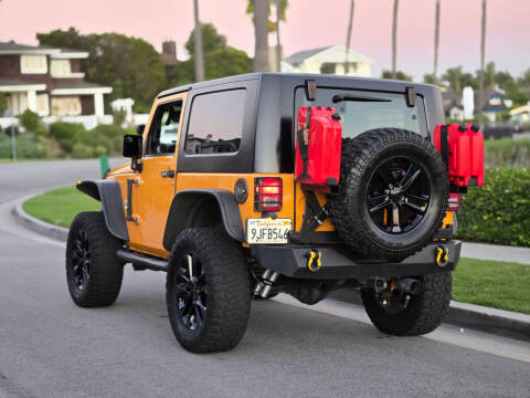 2013 Jeep Wrangler Sport