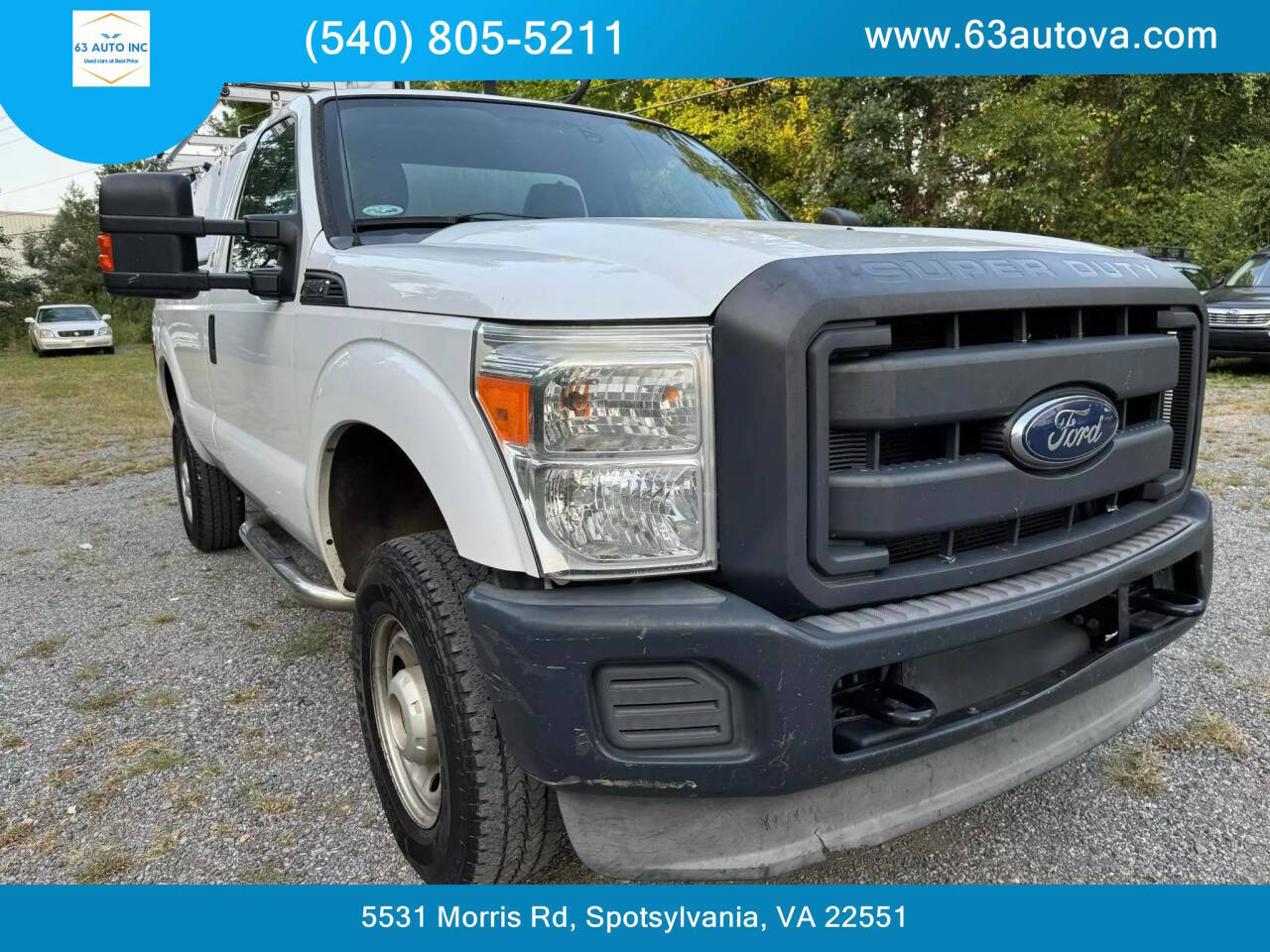 2014 Ford F-250 Super Duty for sale at 63 Auto Inc in Spotsylvania, VA