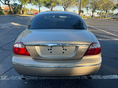 2005 Jaguar S-Type 3.0
