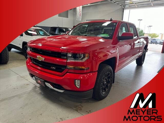 2016 Chevrolet Silverado 1500 for sale at Meyer Motors in Plymouth WI