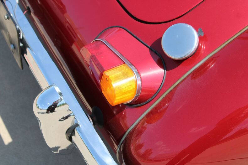 1962 MG MGA
