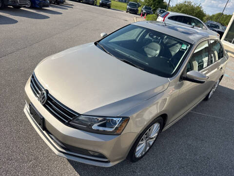 2016 Volkswagen Jetta 1.8T SEL Premium