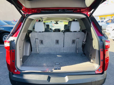 2019 Chevrolet Traverse LT Leather