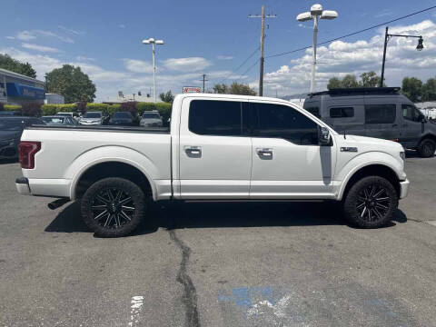 2017 Ford F-150 Platinum