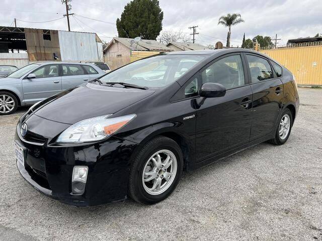 2011 Toyota Prius for sale at E and M Auto Sales in Bloomington CA