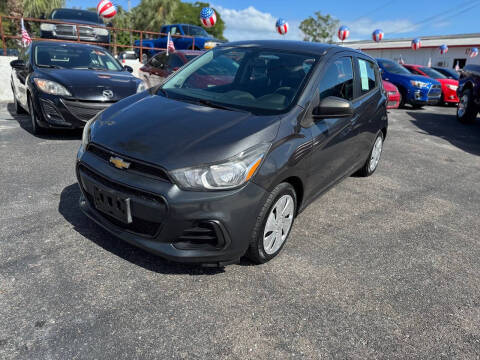 2017 Chevrolet Spark LS Manual