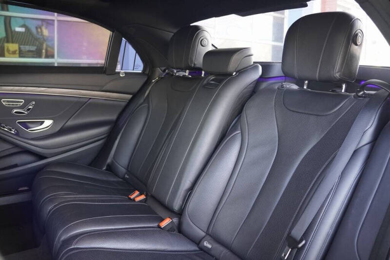 2018 Mercedes-Benz S-Class S 450 4MATIC