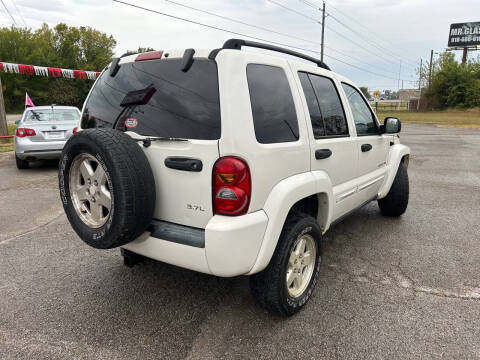2002 Jeep Liberty Limited