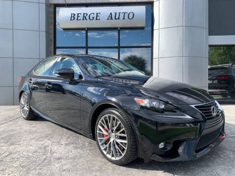 2016 Lexus IS 300 for sale at Berge Auto in Orem UT