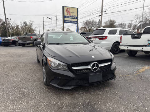 2014 Mercedes-Benz CLA for sale at California Auto Sales in Indianapolis IN