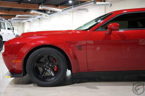 2018 Dodge Challenger SRT Demon