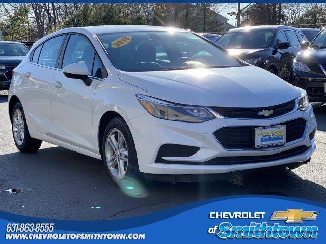 2018 Chevrolet Cruze for sale at CHEVROLET OF SMITHTOWN in Saint James NY