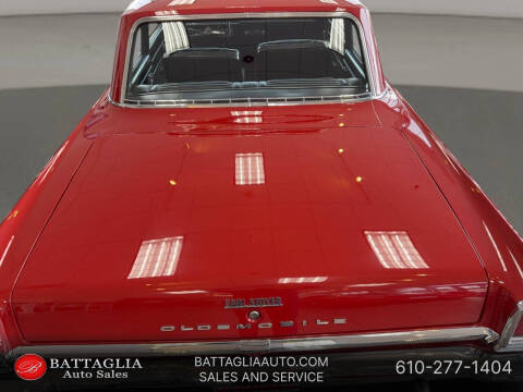 1963 Oldsmobile Cutlass