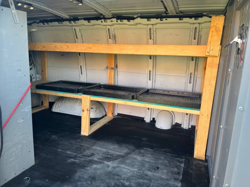 2020 Chevrolet Express 2500