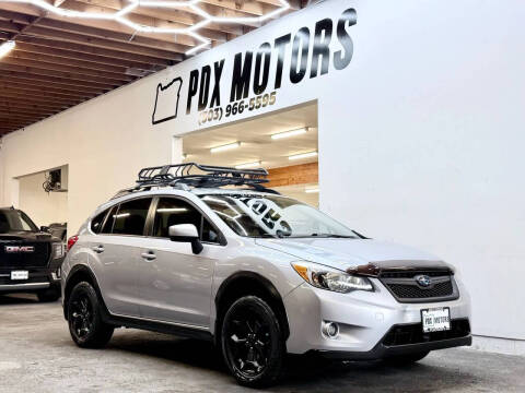 2015 Subaru XV Crosstrek 2.0i Premium