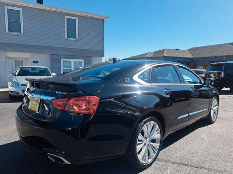 2017 Chevrolet Impala Premier