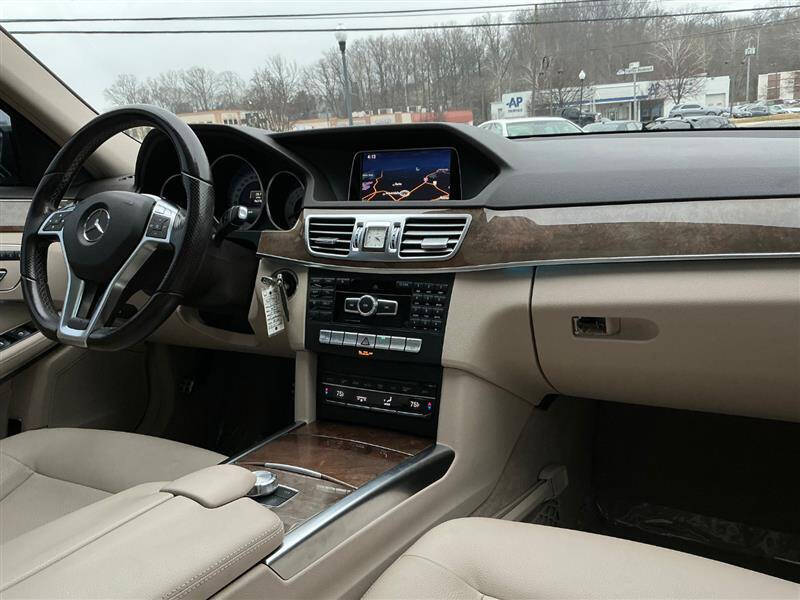 2015 Mercedes-Benz E-Class E 350 4MATIC