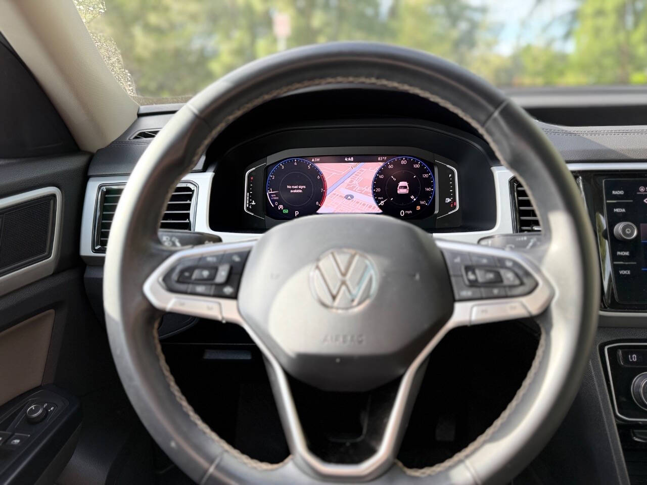 2021 Volkswagen Atlas for sale at All Will Drive Motors in Davie, FL