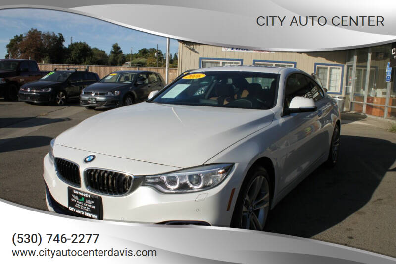 2016 BMW 4 Series for sale at City Auto Center in Davis CA