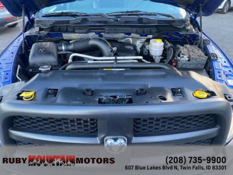 2017 RAM 3500 Tradesman