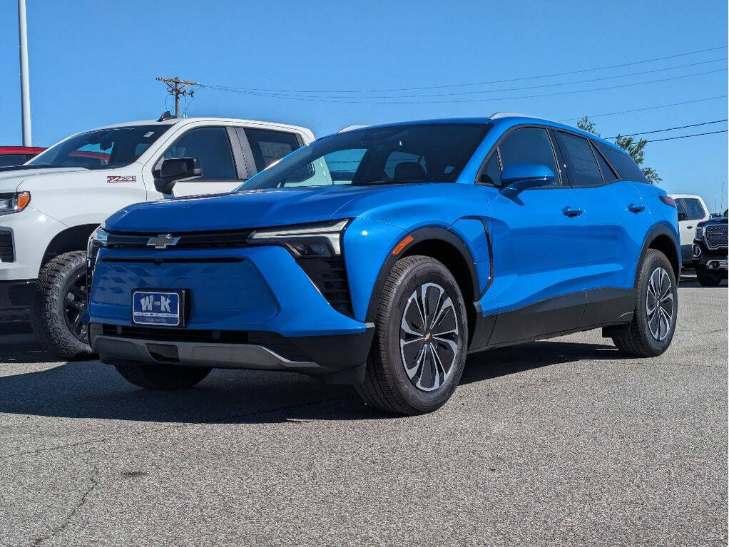 New 2024 Chevrolet Blazer EV For Sale In Marshall, MO