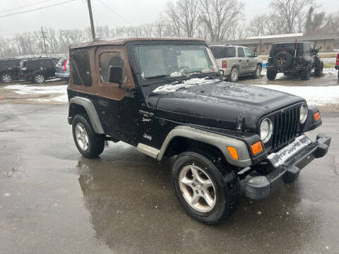 2001 Jeep Wrangler Sport