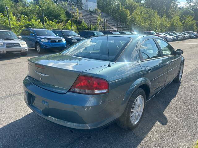 2006 Chrysler Sebring for sale at FUELIN  FINE AUTO SALES INC in Saylorsburg, PA