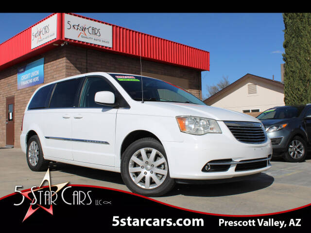 2014 Chrysler Town and Country Touring