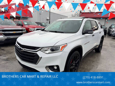 2019 Chevrolet Traverse Premier