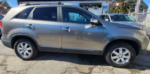 2011 Kia Sorento for sale at Class Act Motors Inc in Providence RI