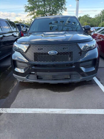 2021 Ford Explorer Police Interceptor Utility