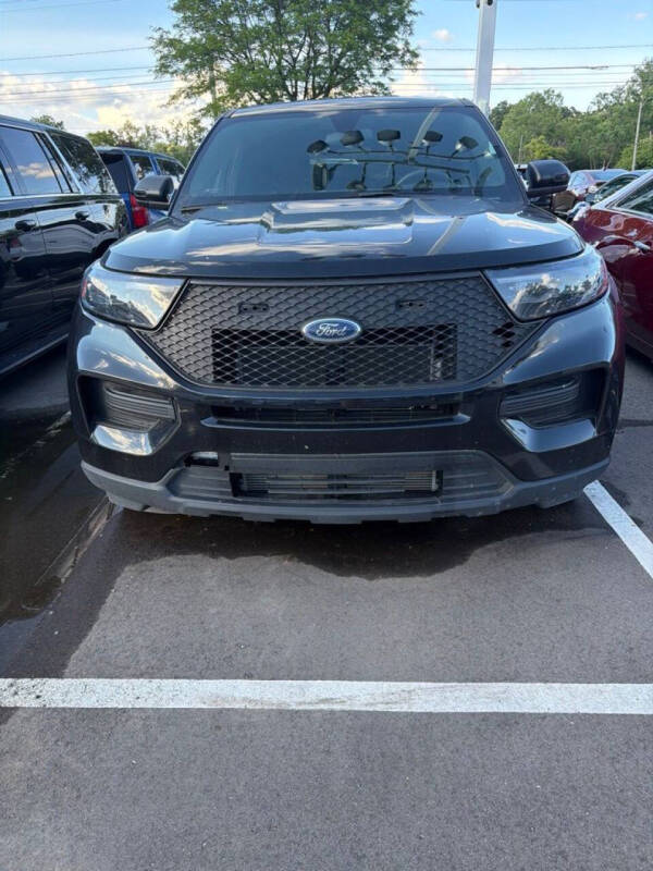 2021 Ford Explorer Police Interceptor Utility