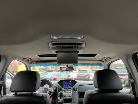 2012 Honda Pilot EX-L w/DVD