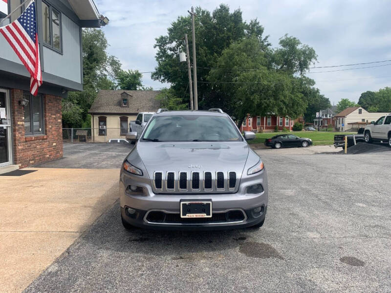 2015 Jeep Cherokee Limited
