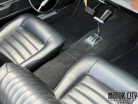 1966 Ford Mustang