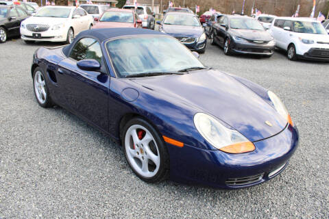 2002 Porsche Boxster S