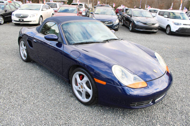 2002 Porsche Boxster S