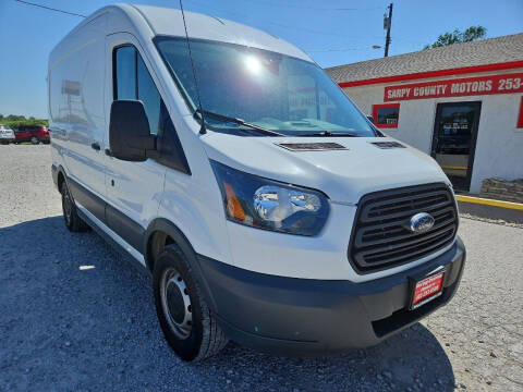 2017 Ford Transit for sale at Sarpy County Motors in Springfield NE