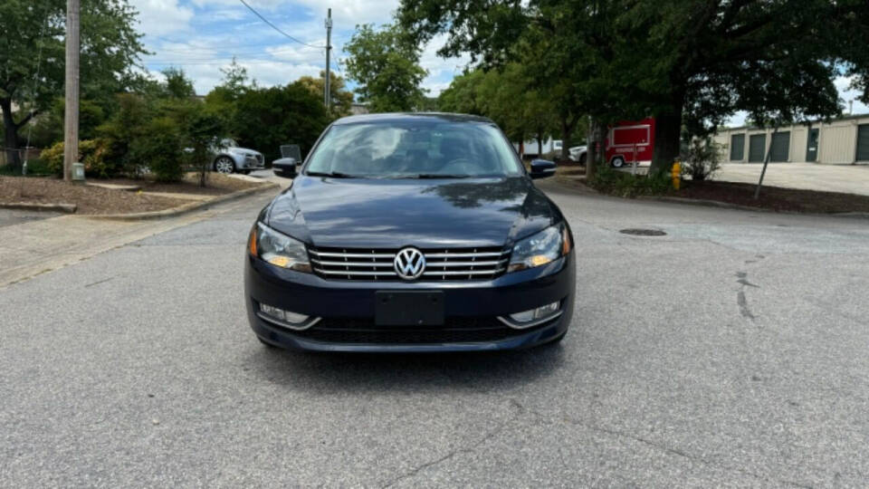 2015 Volkswagen Passat for sale at East Auto Sales LLC in Raleigh, NC