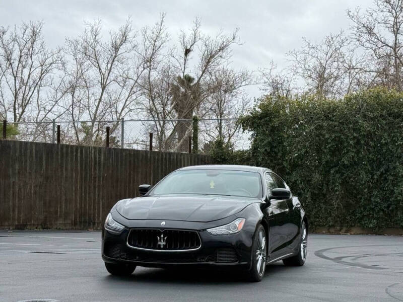 2014 Maserati Ghibli for sale at Excel Motors in Sacramento CA