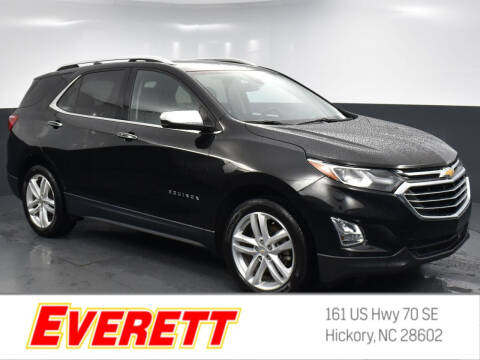 2020 Chevrolet Equinox for sale at Everett Chevrolet Buick GMC in Hickory NC