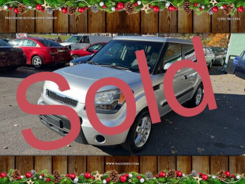 2010 Kia Soul for sale at Precision Automotive Group in Youngstown OH