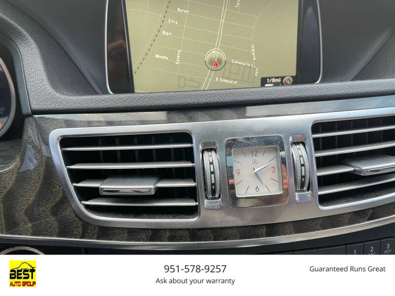 2016 Mercedes-Benz E-Class E 350