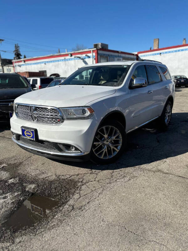2014 Dodge Durango Citadel