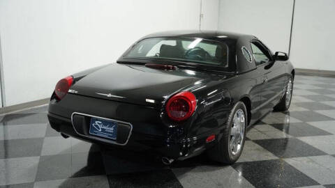 2002 Ford Thunderbird Deluxe