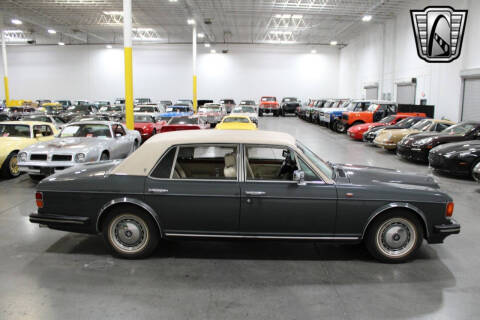1990 Rolls-Royce Silver Spur