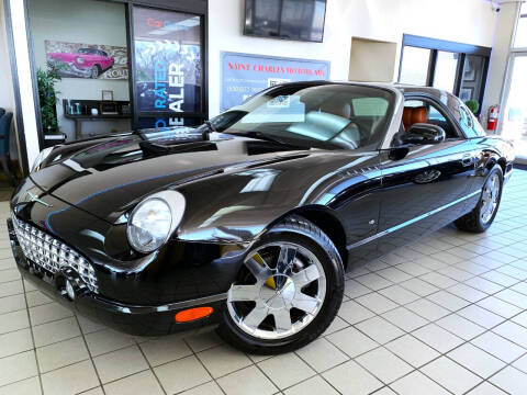 2003 Ford Thunderbird Premium