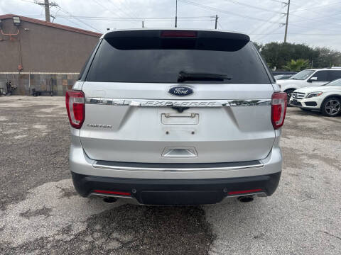 2019 Ford Explorer Limited