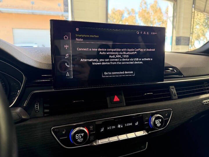 2023 Audi A5 quattro S line Premium 45 TFSI